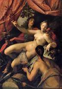 Hans von Aachen Allegory of Peace Art and Abundance oil painting on canvas
